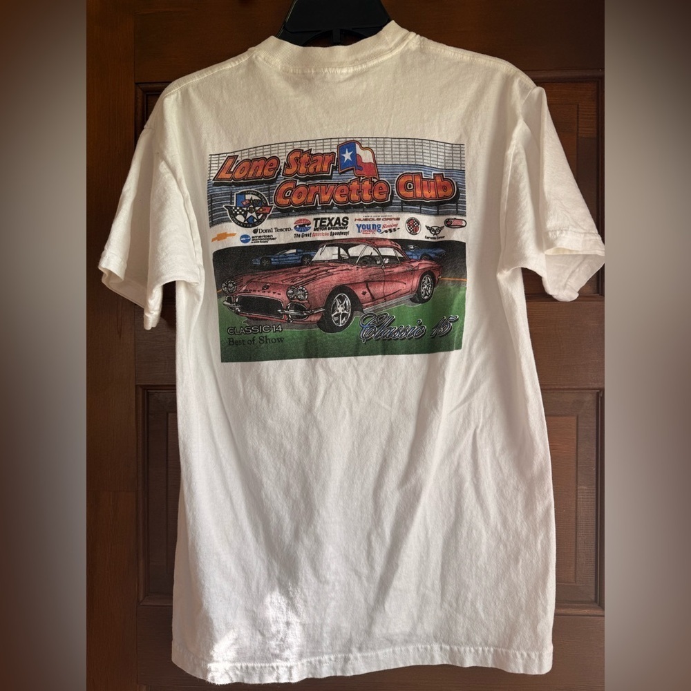 Vintage Corvette Club Tshirt 🏎️ - Picture 4 of 5